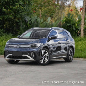 Nuovi veicoli energetici Volkswagen Id6 Crozz Pro SUV a 5 porte SUV a 5 porte Auto elettriche di auto realizzate in Cina Auto elettrica adulta